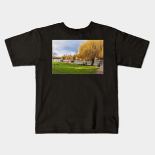 By The Thames At Cookham Kids T-Shirt